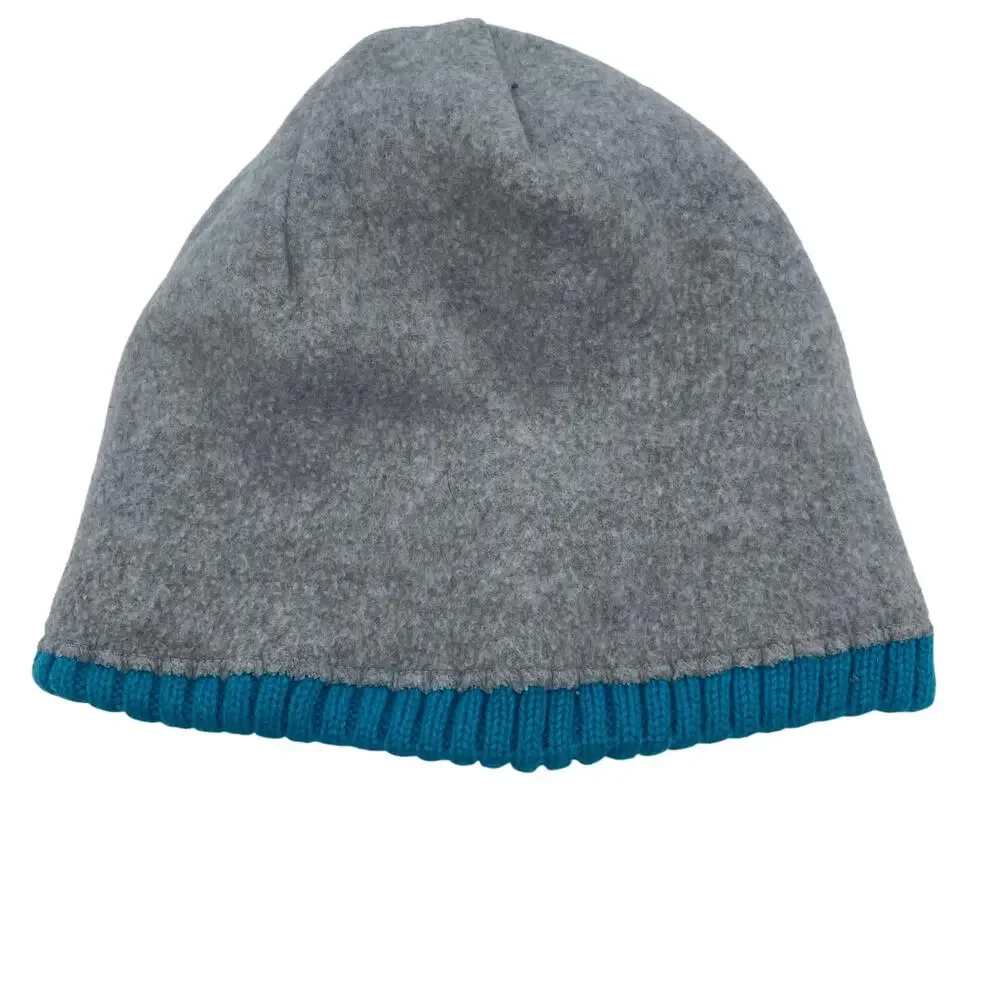 Carolina Panthers NFL New Era Beanie Winter Hat Blue Youth